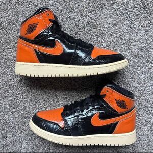 Nike Air Jordan 1 High Shattered Backboard 3.0 Size 5 Youth (Size 6.5 Women's)